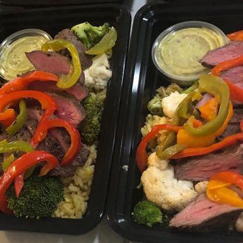 FireGrub Meal Prep - Keto steak fajitas. - Food Delivery Services Near Me