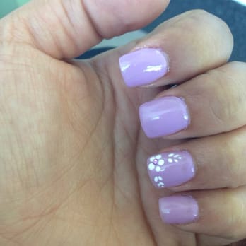 Pretty Nails - Mess on my fingers & nail polish isn't fully coated - Nail Salons Near Me - Fremont, California