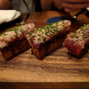 Senia - I think it was wagyu. Soo bomb. Much drool. - Cocktail Bars Near Me - Honolulu, Hawaii
