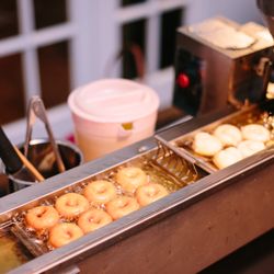 Perfect mini donuts, every time due to 20 years in the business!