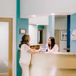 Modern Endo of Napa - Modern Endo of Napa's convenient paperless office.