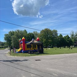 Gem City Market - Bouncy house @ Gem City Market 1 yr anniversary celebration