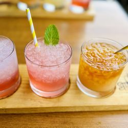 Single Fin Surf Grill - Cocktail Sampler
