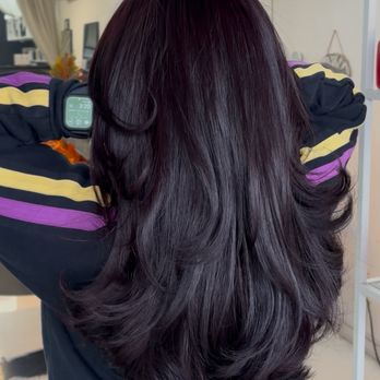 Mane Salon - Subtle Red All Over Color - Hair Salons Near Me - Upland, California