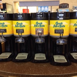 Union Shell - I think this is my first Chock Full O'Nuts coffee experience.