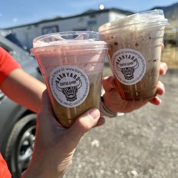 Barnyard Coffee & Pop - Iced coffees - Coffee & Tea Near Me - Erda, Utah Barnyard Coffee & Pop - Iced coffees - Coffee & Tea Near Me - Erda, Utah