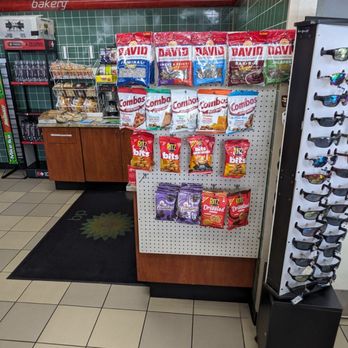 bp - Chips and coffee station. Noticed the merchandising - Gas Stations Near Me - Hewlett, New York