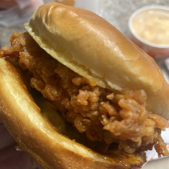 Popeyes Louisiana Kitchen - Spicy Chicken Sandwich - Fast Food Near Me - Palmdale, California Popeyes Louisiana Kitchen - Spicy Chicken Sandwich - Fast Food Near Me - Palmdale, California