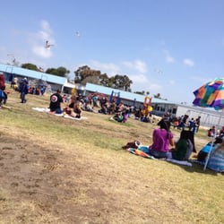 Richard Bard Elementary School - Family picnic day!
