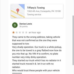 Tiffany's Towing