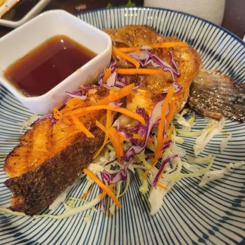 Yuka Sushi - Salmon Collar - Sushi Bars Near Me - Cypress, California Yuka Sushi - Salmon Collar - Sushi Bars Near Me - Cypress, California