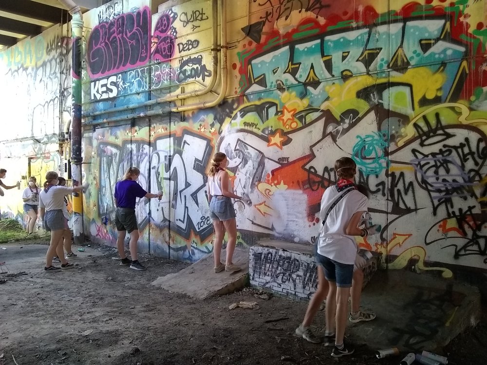 GRAFFITI ART CLASS Request Consultation Brooklyn, New York Art