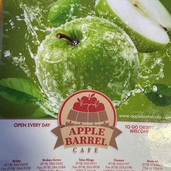 Apple Barrel Café - American Near Me - Broken Arrow, Oklahoma