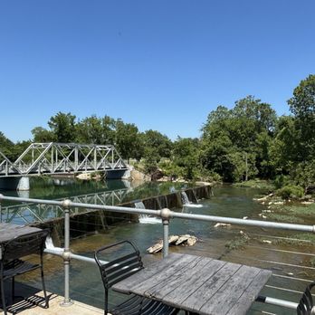 The Ozark Mill - Great patio view - Venues & Event Spaces Near Me - Ozark, Missouri
