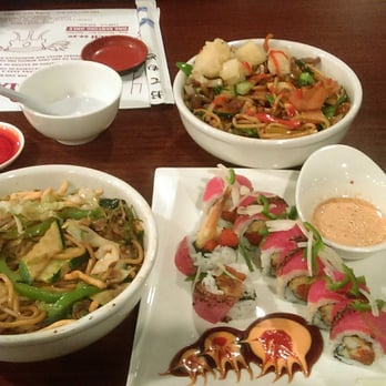 CoCo Mongolian Grill & Sushi - Our amazing food!!!!!! - Bars Near Me - Redding, California