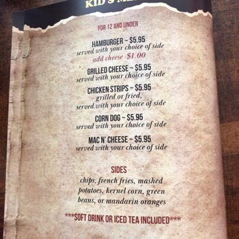 Main Street Café - Menu 8 - American Near Me - Garland, Texas