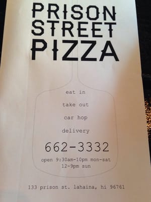 Prison Street Pizza by null
