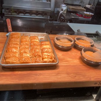Mito's Döner Kebap - Walnut Baklava - Mediterranean Near Me - Pomona, California