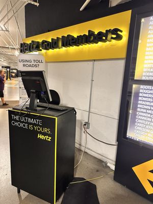 Hertz Car Rental - San Francisco - San Francisco International Airport (SFO) by null