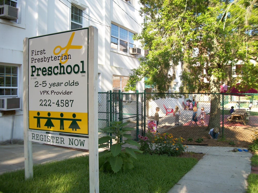 First Presbyterian Preschool - childcare center in Tallahassee, FL