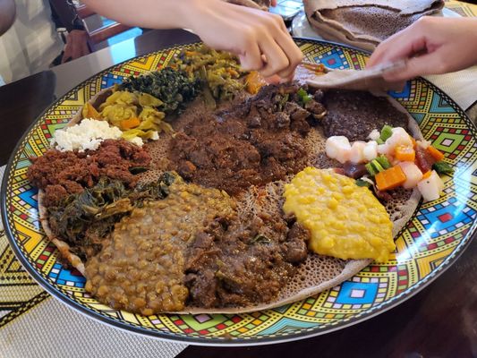 Agelgil Ethiopian Restaurant Seattle by null