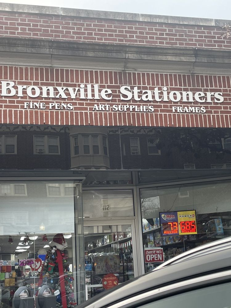 BRONXVILLE STATIONERS Updated September 2024 112 Pondfield Rd