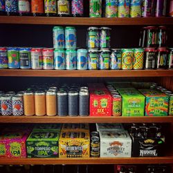 Prost! - Well curated craft beer selection.