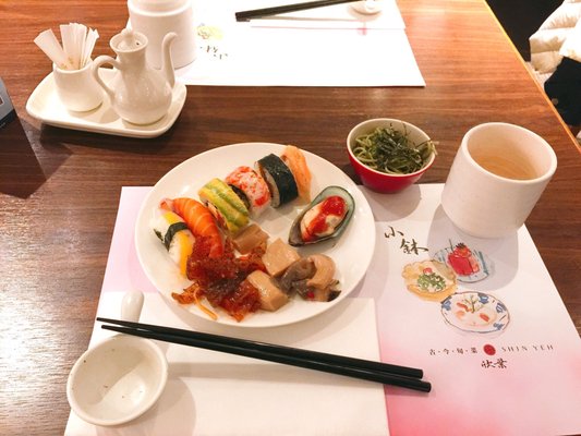 Shin Yeh Japanese Buffet Shin Kong Mitsukoshi Xinyi A11 Restaurant by null