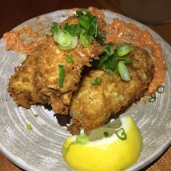 Chan Seattle - Fried oyster - Asian Fusion Near Me - Seattle, Washington