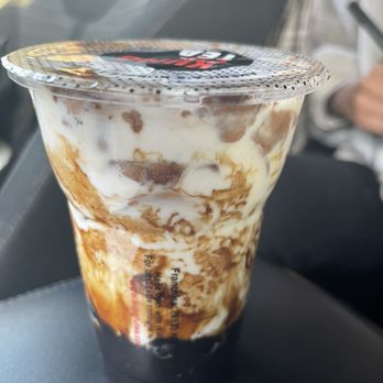Kung Fu Tea - Cocoa Cream Wow Milk Cap - Bubble Tea Near Me - Charlotte, North Carolina