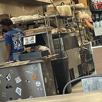 The Fish Joint - View into the kitchen. - Seafood Near Me - Coconut Creek, Florida The Fish Joint - View into the kitchen. - Seafood Near Me - Coconut Creek, Florida