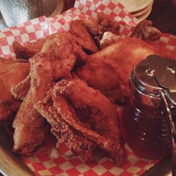 The Eagle OTR - The whole fried chicken is a feast for three people mmmm - American Near Me - Cincinnati, Ohio The Eagle OTR - The whole fried chicken is a feast for three people mmmm - American Near Me - Cincinnati, Ohio