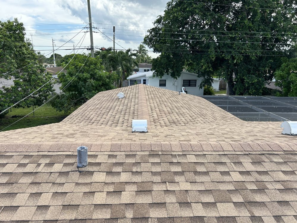 Slide of Master Roofing