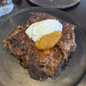 Jun - Salvadoran toast - New American Near Me - Houston, Texas