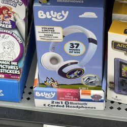 Walmart Neighborhood Market - Bluey headphones