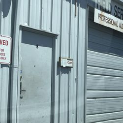 Field Services - Doesn't look like much but this shop is PRO
