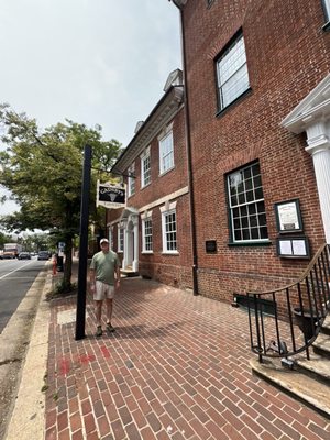 Gadsby's Tavern by null