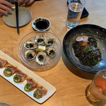 Momoyama - Jalapeno Hamachi, Oysters, Uni pasta - Sushi Bars Near Me - Portland, Oregon Momoyama - Jalapeno Hamachi, Oysters, Uni pasta - Sushi Bars Near Me - Portland, Oregon