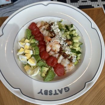GATSBY - GRILLED SHRIMP COBB SALAD - Cocktail Bars Near Me - Washington, DC, District of Columbia GATSBY - GRILLED SHRIMP COBB SALAD - Cocktail Bars Near Me - Washington, DC, District of Columbia