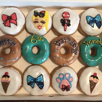 Best Donut - These Jojo Siwa donuts were perfect for my little Jojo fan! - Donuts Near Me - Fort Worth, Texas Best Donut - These Jojo Siwa donuts were perfect for my little Jojo fan! - Donuts Near Me - Fort Worth, Texas