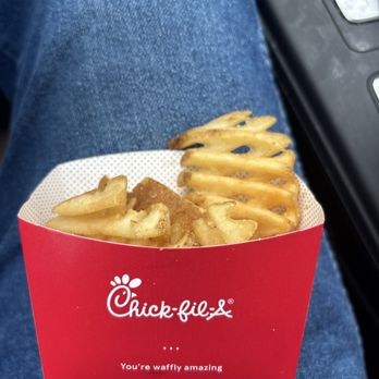 Chick-fil-A - Waffle Fries - Fast Food Near Me - Tacoma, Washington