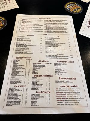 Menu photo 2 Tamarack Tap Room Woodbury, MN Menu photo 2 Tamarack Tap Room Woodbury, MN