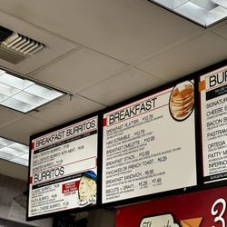 34th Street Burgers + Deli - Menu 2024