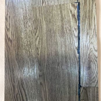 Empire Today - Boards continue to peel starting on the end of a board in a variety of locations - Carpet Installation Near Me