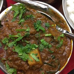 The Chozhas Authentic Indian Restaurant - Chozhas Special Goat curry