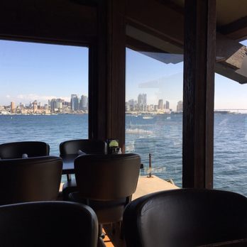 C Level - View from inside - New American Near Me - San Diego, California