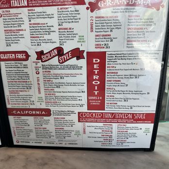 Pizza Rock - Menu - Pizza Near Me - Las Vegas, Nevada