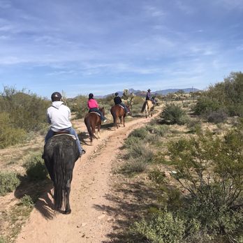 Superstitions OK Corral Stables - Horseback Riding Near Me - Apache Junction, Arizona