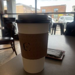 Medium oat milk latte