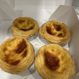 Portuguese Egg Tart